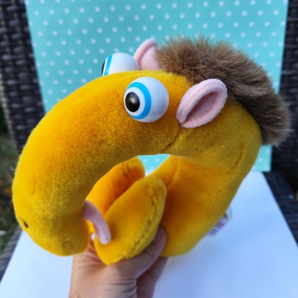 Geet Alpha Critters Vintage Plush 1986 Letter G - Picture 3 of 6